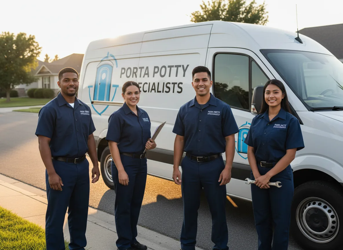 Portable Toilet Rental company in Lombard, IL