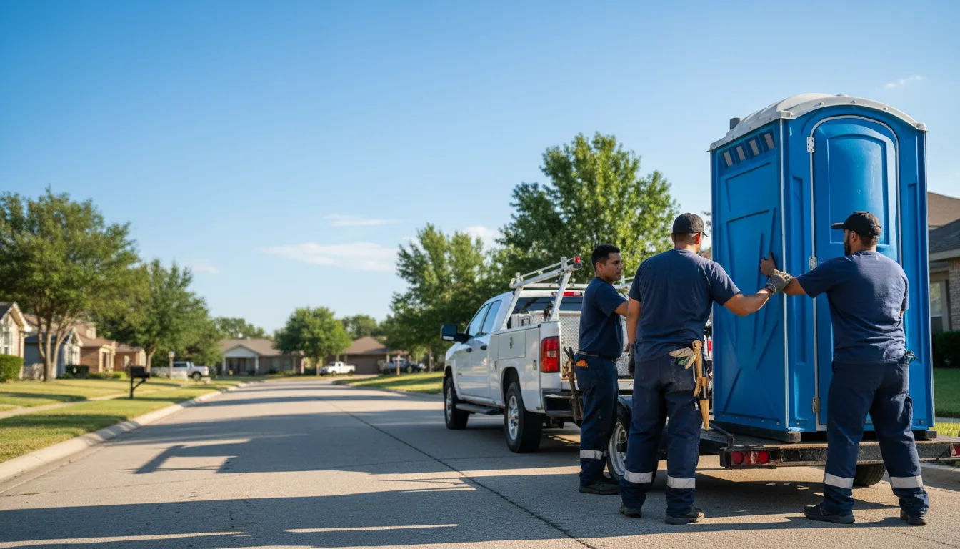 Portable Toilet Rental in Lombard, IL near me